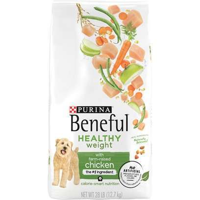 Beneful Healthy Weight with Real Chicken Dry Dog Food 28-lb