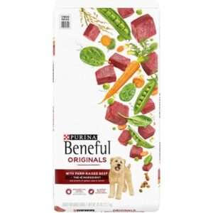 Beneful Originals with Real Beef Dry Dog Food 28-lb