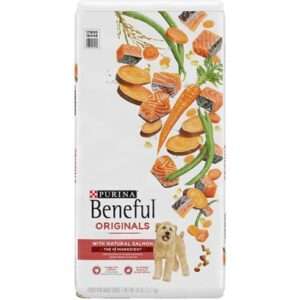 Beneful Originals with Real Salmon Dry Dog Food 28-lb