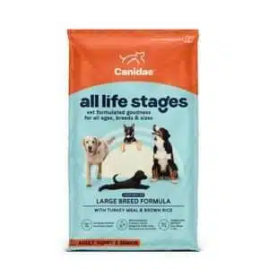 Canidae All Life Stages Large Breed Turkey Meal & Brown Rice Formula Dry Dog Food 44-lb