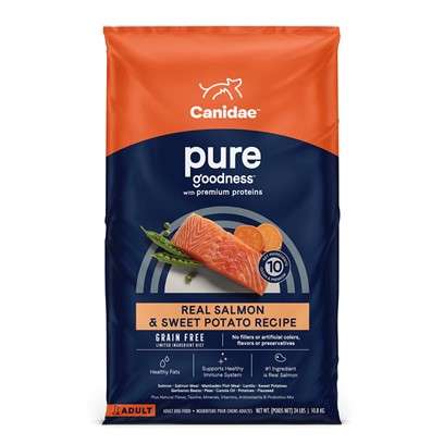 Canidae Grain Free PURE Sea with Salmon Dry Dog Food 24-lb