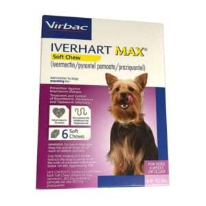 Iverhart Max Soft Chews 12.1-25lbs