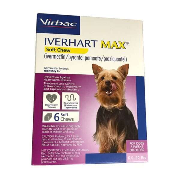 Iverhart Max Soft Chews 12.1-25lbs