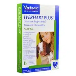 Iverhart Plus for Dogs - 6-ct, up to 25 lb Bags