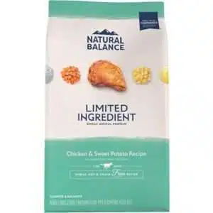 Natural Balance L.I.D. Limited Ingredient Diets Adult Grain Free Sweet Potato & Chicken Dry Dog Food 4-lb