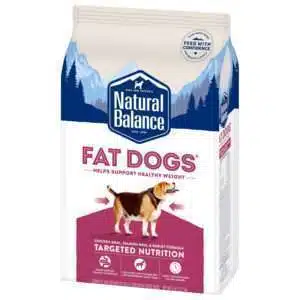 Natural Balance Natural Balance Fat Dogs Low Calorie Dry Dog Food | 28 lb