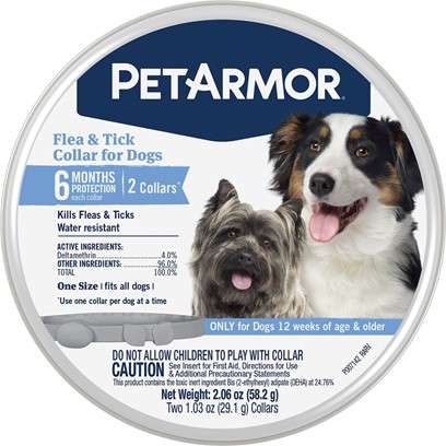 PetArmor Flea & Tick Collar For Dogs One Size