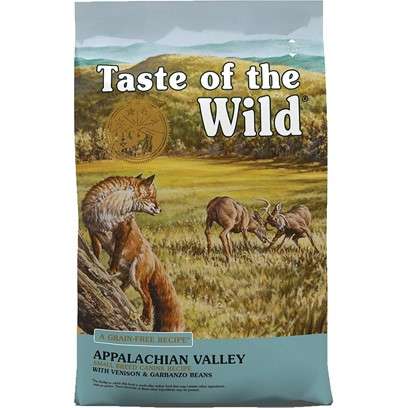 Taste Of The Wild Grain Free Appalachian Valley Small Breed Recipe Dry Dog Food 14-lb