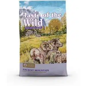 Taste of the Wild Ancient Mountain with Ancient Grains Dry Dog Food 28-lb
