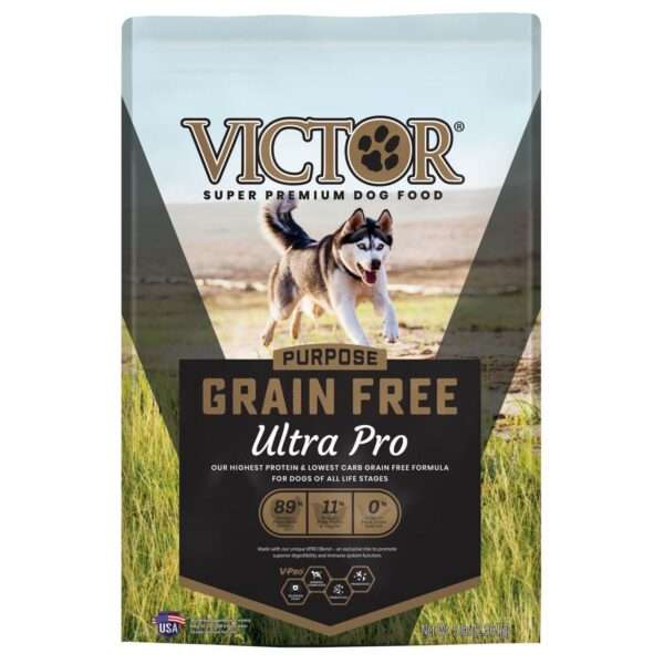Victor Purpose Grain Free Ultra Pro Dry Dog Food | 30 lb