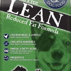 Annamaet Grain Free Lean Low Fat Recipe Dry Dog Food - 5 lb Bag
