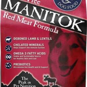 Annamaet Grain Free Manitok Formula Dry Dog Food - 5 lb Bag