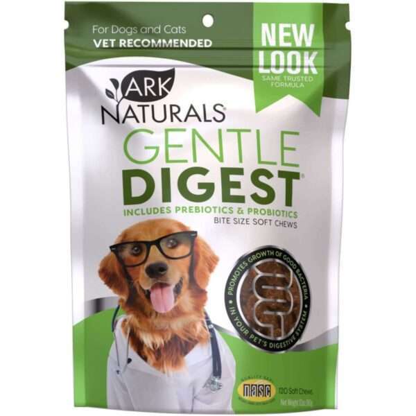 Ark Naturals Gentle Digest Soft Chew Dog Treat | 3.2 oz