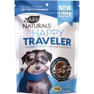 Ark Naturals Happy Traveler Soft Chew Dog Treat | 1.98 oz