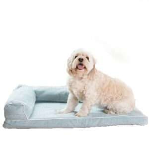 Armarkat Medium D08B Memory Foam Dog Bed