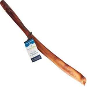 Barkworthies Double Cut Thick Bully Stick - 12" Bully Stick