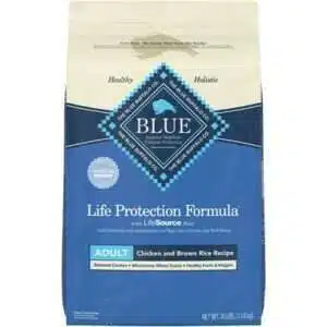 Blue Buffalo Life Protection Formula Adult Chicken & Brown Rice Recipe Dry Dog Food 30lb