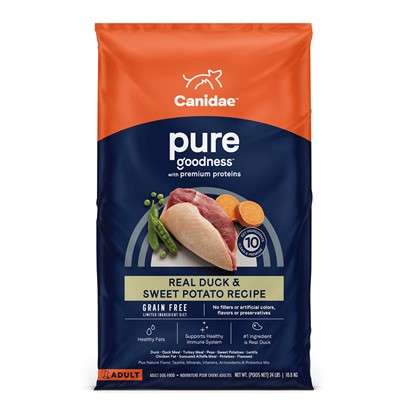 Canidae Grain Free PURE Sky with Fresh Duck Dry Dog Food 12-lb