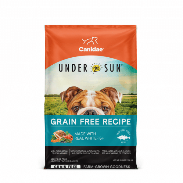 Canidae Under The Sun Grain Free Adult Whitefish Recipe Dry Dog Food - 23.5 lb Bag
