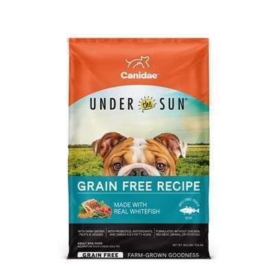 Canidae Under The Sun Grain Free Adult Whitefish Recipe Dry Dog Food 23.5-lb