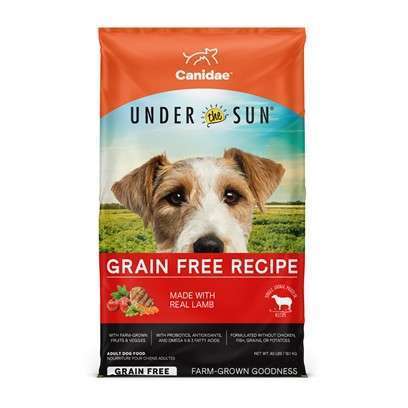 Canidae Under the Sun Grain Free Lamb Recipe Adult Dry Dog Food 40 lbs
