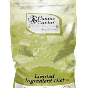 Canine Caviar Grain Free Puppy Holistic Entree Dry Dog Food - 22 lb Bag
