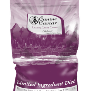 Canine Caviar Leaping Spirit Holistic Grain Free Entree Dry Dog Food - 4.4 lb Bag