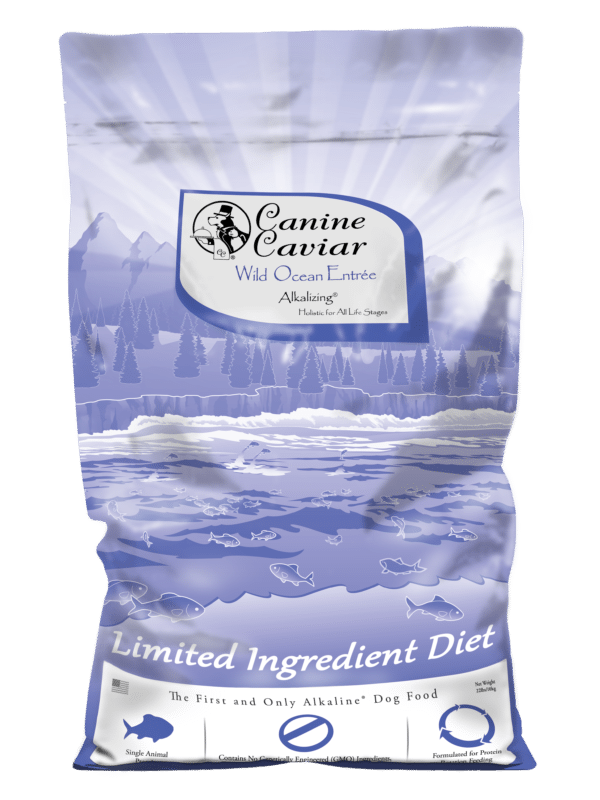 Canine Caviar Wild Ocean Holistic Grain Free Entree Dry Dog Food - 11 lb Bag