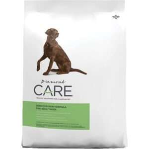 Diamond Care Adult Sensitive Skin Formula Dry Dog Food 8-lb