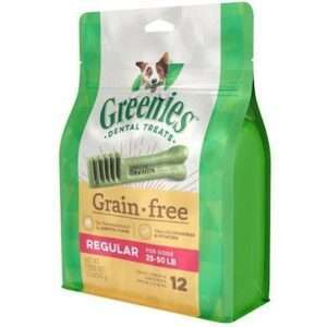 GREENIES Grain Free Treat-Pak LARGE 8 Treats (12 oz)