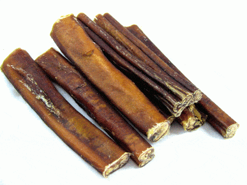 Gourmet Natural Bully Sticks - 6-inch, 5-pack