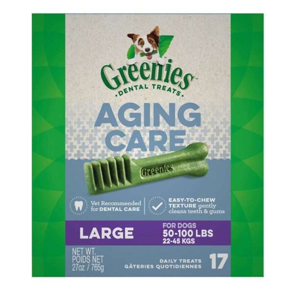 Greenies Aging Care Dental Treats Large | 27 oz