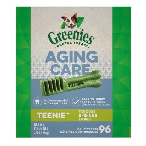 Greenies Aging Care Dental Treats Teenie | 27 oz