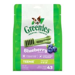 Greenies Blueberry Flavor Dental Treats Teenie | 12 oz