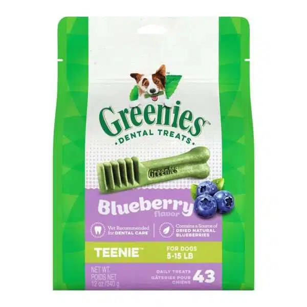 Greenies Blueberry Flavor Dental Treats Teenie | 12 oz