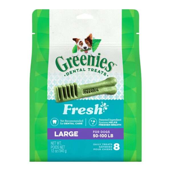 Greenies Fresh Dental Treats Large | 27 oz