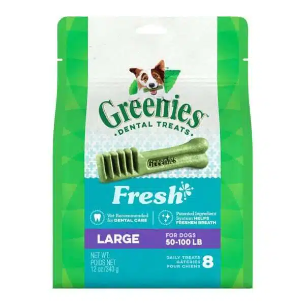 Greenies Fresh Dental Treats Large | 27 oz