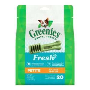 Greenies Fresh Dental Treats Petite | 27 oz