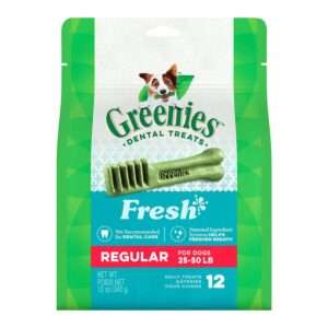 Greenies Fresh Dental Treats Regular | 27 oz