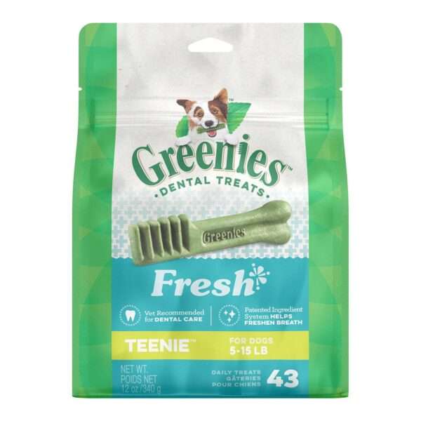 Greenies Fresh Dental Treats Teenie | 12 oz