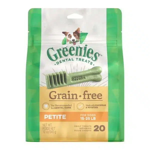 Greenies Grain Free Dental Treats Petite | 27 oz