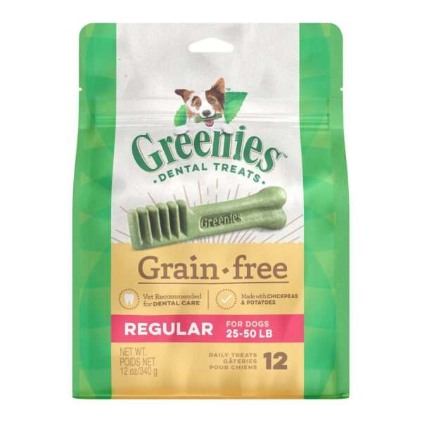 Greenies Grain Free Dental Treats Regular | 36 oz