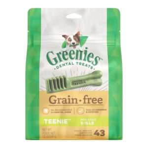 Greenies Grain Free Dental Treats Teenie | 27 oz