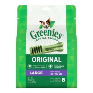 Greenies Original Dental Chews Large | 6 oz