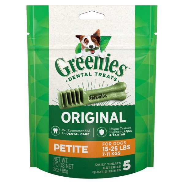 Greenies Original Dental Chews Petite | 36 oz