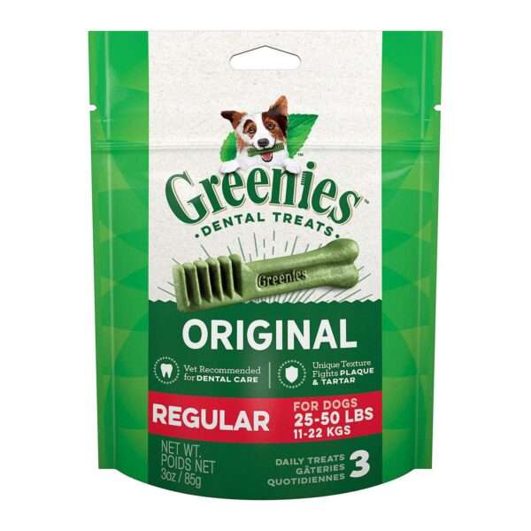 Greenies Original Dental Chews Regular | 54 oz