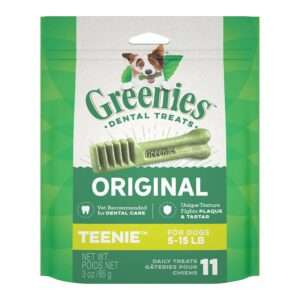 Greenies Original Dental Chews Teenie | 12 oz