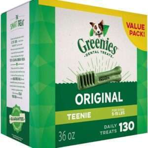 Greenies Teenie Original Dental Dog Chews - 27 oz, 96 count