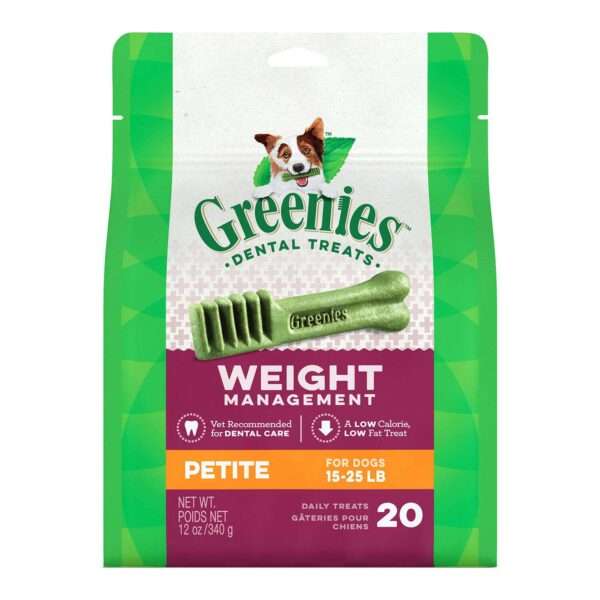 Greenies Weight Management Dental Treats Petite | 27 oz