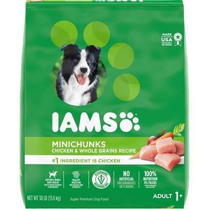 Iams ProActive Health Adult MiniChunks Dry Dog Food 15-lb